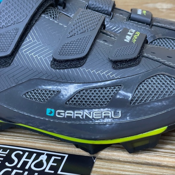 Garneau Womens 41 Multi Air Flex Cycling Shoes Adjustable Straps NEW - Picture 2 of 10